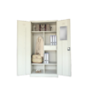 Full Height Wardrobe With Steel Swinging Door - GV-S 198