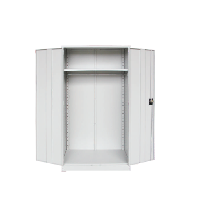 Full Height Steel Wardrobe With Swinging Door - GV-S 199