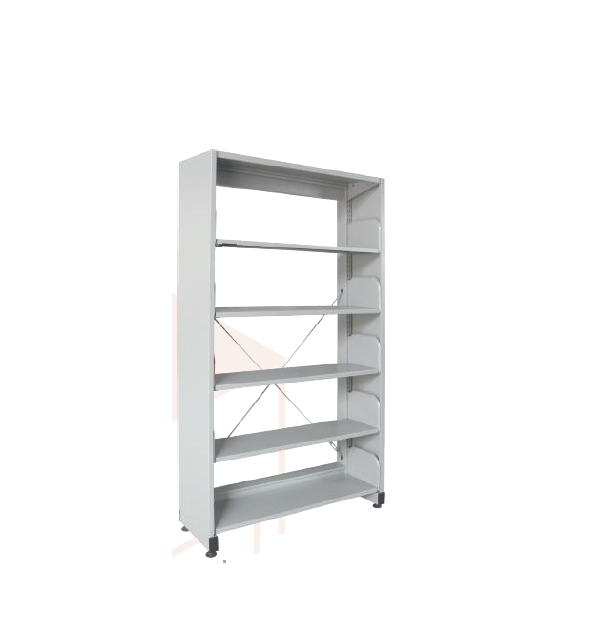 Single Side Library Rack With Side Panel – GV-S 315