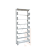 Single Side Library Rack Without Side Panel – GV-S 317 W