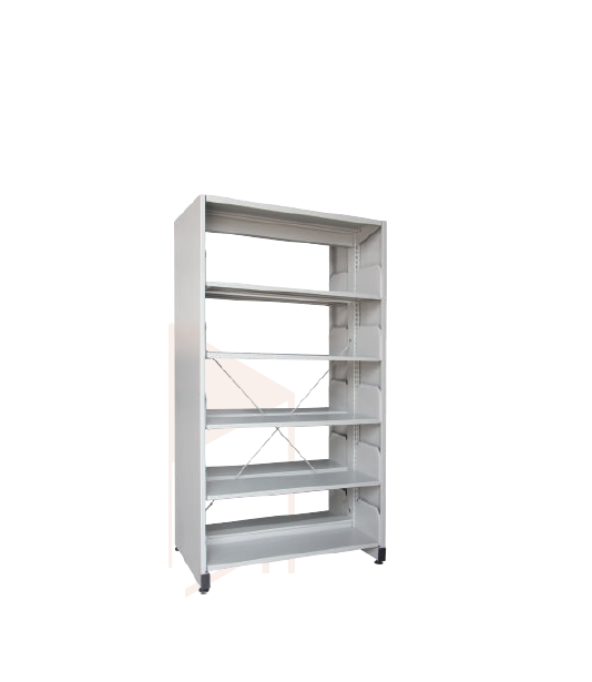 Double Side Library Rack With Side Panel – GV-S 325