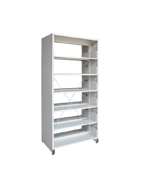 Double Side Library Rack With Side Panel – GV-S 326