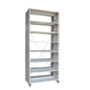 Double Side Library Rack With Side Panel – GV-S 327