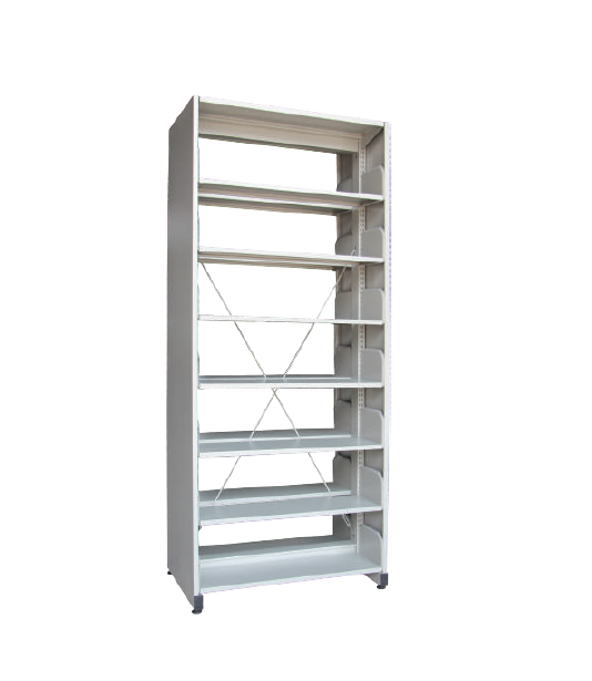 Double Side Library Rack With Side Panel – GV-S 327