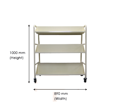 Mobile Book Trolley – GV-S 800