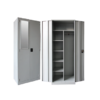 Full Height Steel Wardrobe With Swinging Door - GV-SCM 0001