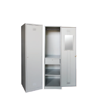 1 Compartment Steel Locker With Cloth Hanging Bar – GV-SCM 0002