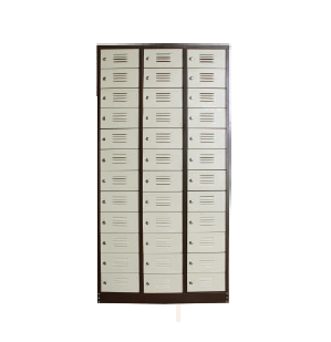 36 Compartment Steel Locker - GV-SCM 0005