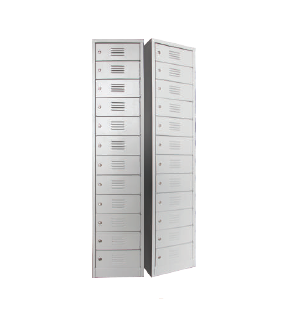 12 Compartment Steel Locker - GV-SCM 0005