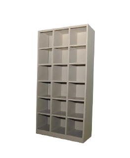 18 Compartment Steel Pigeon Hole – GV-SPH 18