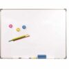 Magnetic Whiteboard With Aluminium Frame - F-SMB