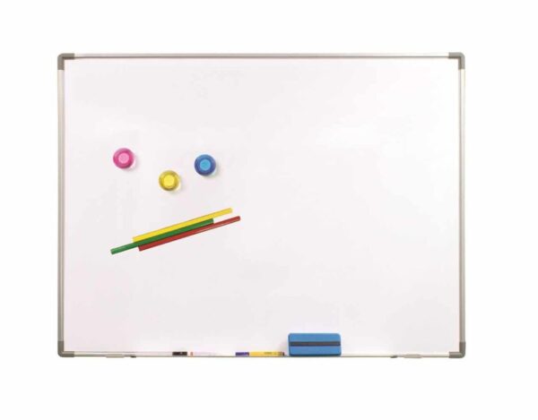 Magnetic Whiteboard With Aluminium Frame - F-SMB