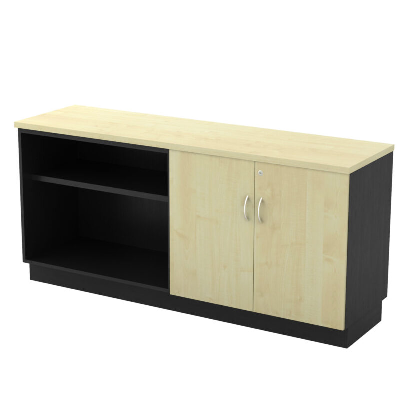 OPEN SHELF t+ SWITCH DOOR SIDE CABINET – V-T-YOD 7160