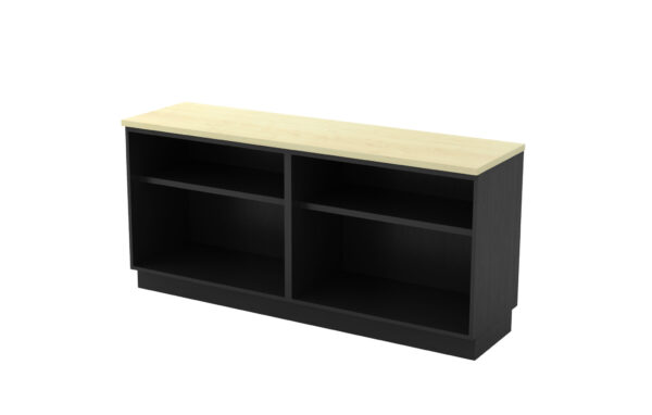 DUAL OPEN SHELF SIDE CABINET – V-T-YOO 7160