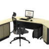 Manager Office Table – V-TMA 180 A-SET