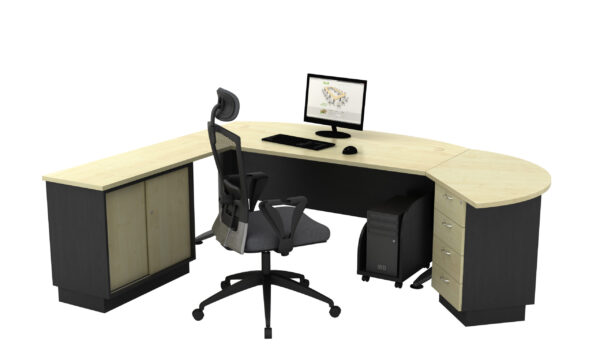 Manager Office Table – V-TMA 180 A-SET