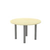 ROUND SHAPE DISCUSSION TABLE WITH I METAL LEG – V-TR 90