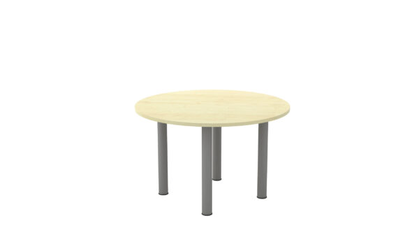 ROUND SHAPE DISCUSSION TABLE WITH I METAL LEG – V-TR 90