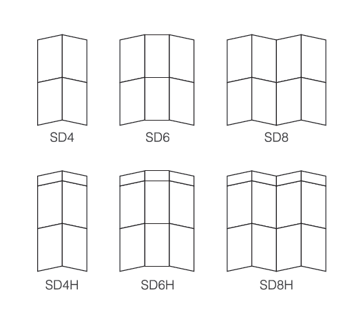 Smart Folding Display Panel - F-SD