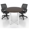 ROUND SHAPE DISCUSSION TABLE WITH X LEG – F1-DT-X 900