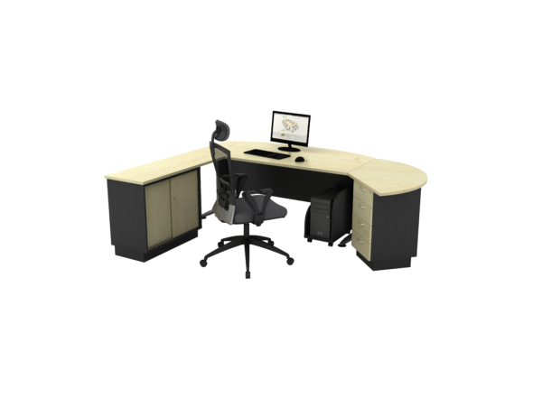 Manager Office Table – V-TMA 180 A-SET