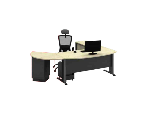 Manager Office Table – V-TMA 180 A-SET