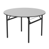 Round Shape Banquet Table With 25 MM Epoxy Leg – V-VFO 40/50/60 N