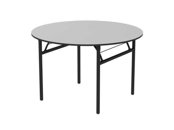 Round Shape Banquet Table With 25 MM Epoxy Leg – V-VFO 40/50/60 N