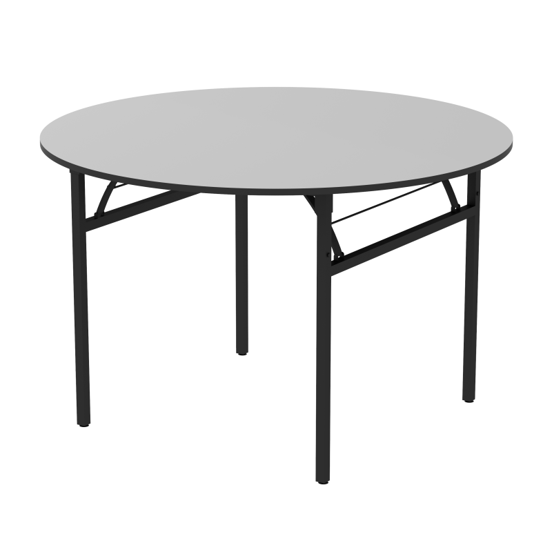 Round Shape Banquet Table With 25 MM Epoxy Leg – V-VFO 40/50/60 N