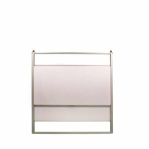 Vertical Sliding Board with Aluminum Frame - AY Office System
