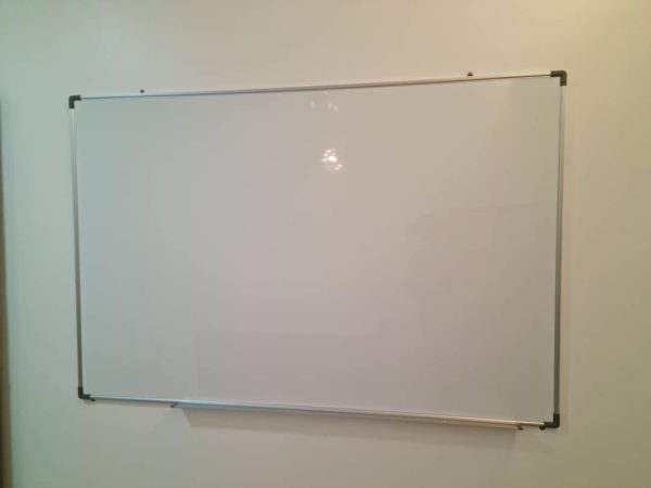 Magnetic Whiteboard With Aluminium Frame - F-SMB