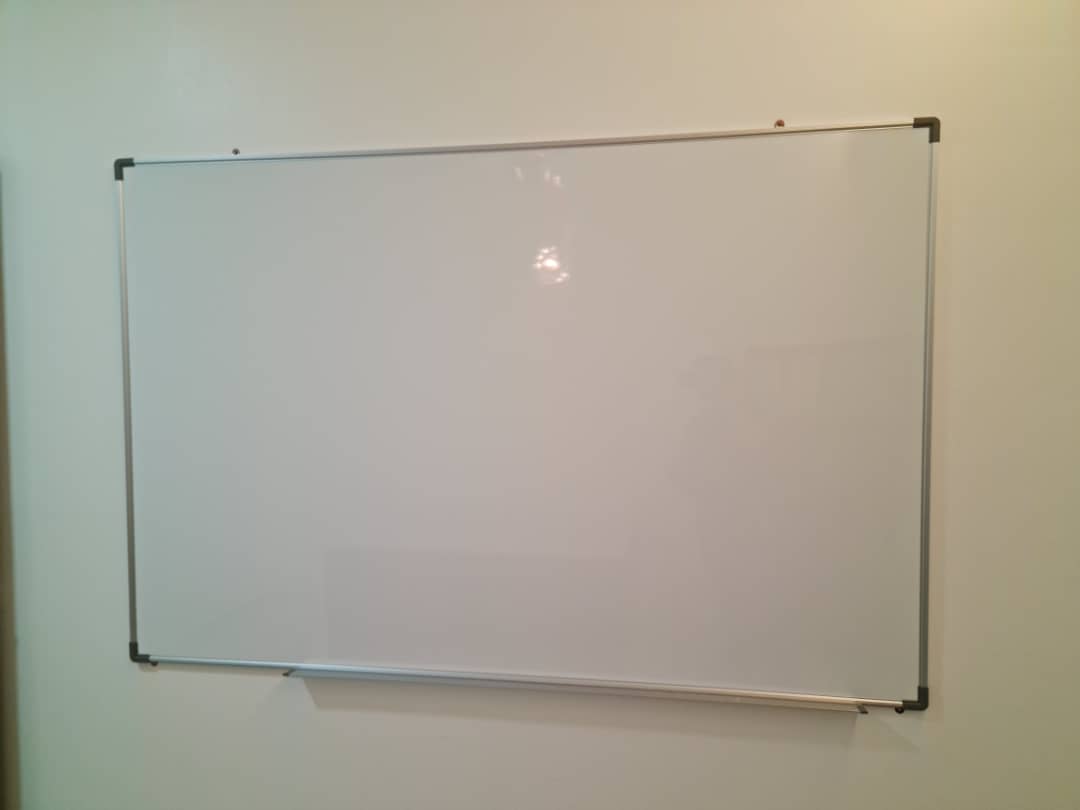 Magnetic Whiteboard With Aluminium Frame - F-SMB