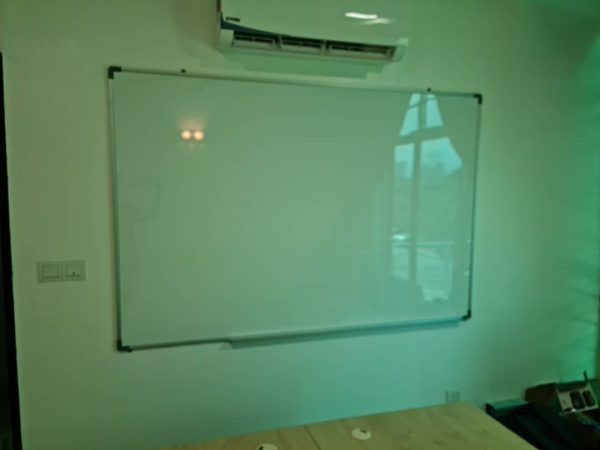 Magnetic Whiteboard With Aluminium Frame - F-SMB