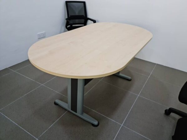 OVAL SHAPE CONFERENCE TABLE