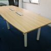 Boat Shape Meeting Table - V-BBC 30