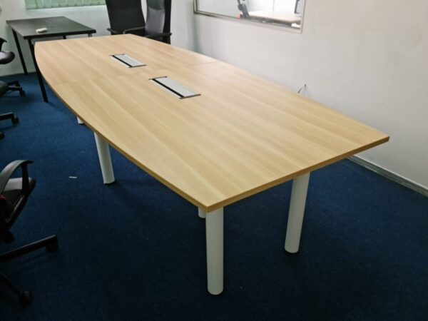 Boat Shape Meeting Table - V-BBC 30