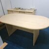 Oval Shape Meeting Table - V-EXO 18