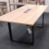 Rectangular Shape Conference Table With O Shape Metal Leg - V-SQVB 18