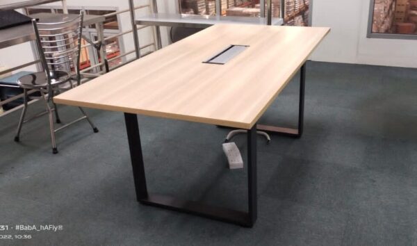 Rectangular Shape Conference Table With O Shape Metal Leg - V-SQVB 18