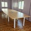 Boat Shape Meeting Table - V-BBC 30