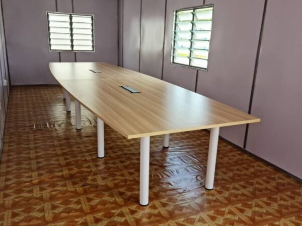 Boat Shape Meeting Table - V-BBC 30