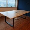 Rectangular Shape Conference Table With O Shape Metal Leg - V-SQVB 18