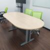 Oval Shape Conference Table - V-TOE 18