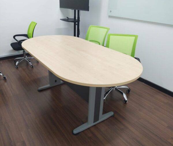 Oval Shape Conference Table - V-TOE 18