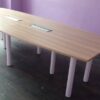 Boat Shape Meeting Table - V-BBC 30