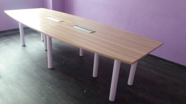 Boat Shape Meeting Table - V-BBC 30