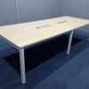 Rectangular Shape Conference Table With U Metal Leg - V-SVB 18