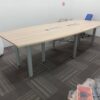 Boat Shape Meeting Table - V-QBC 30