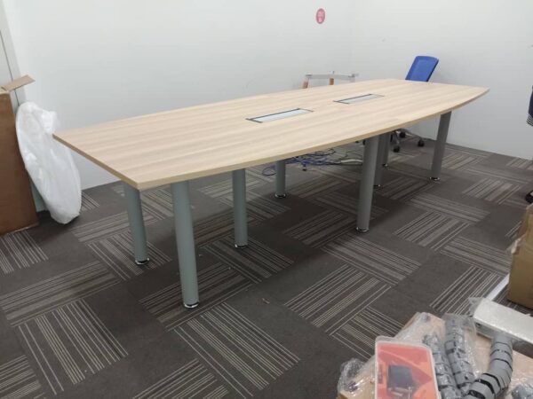 Boat Shape Meeting Table - V-QBC 30