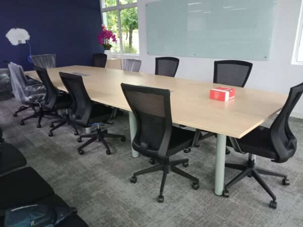 Boat Shape Meeting Table - V-QBC 30